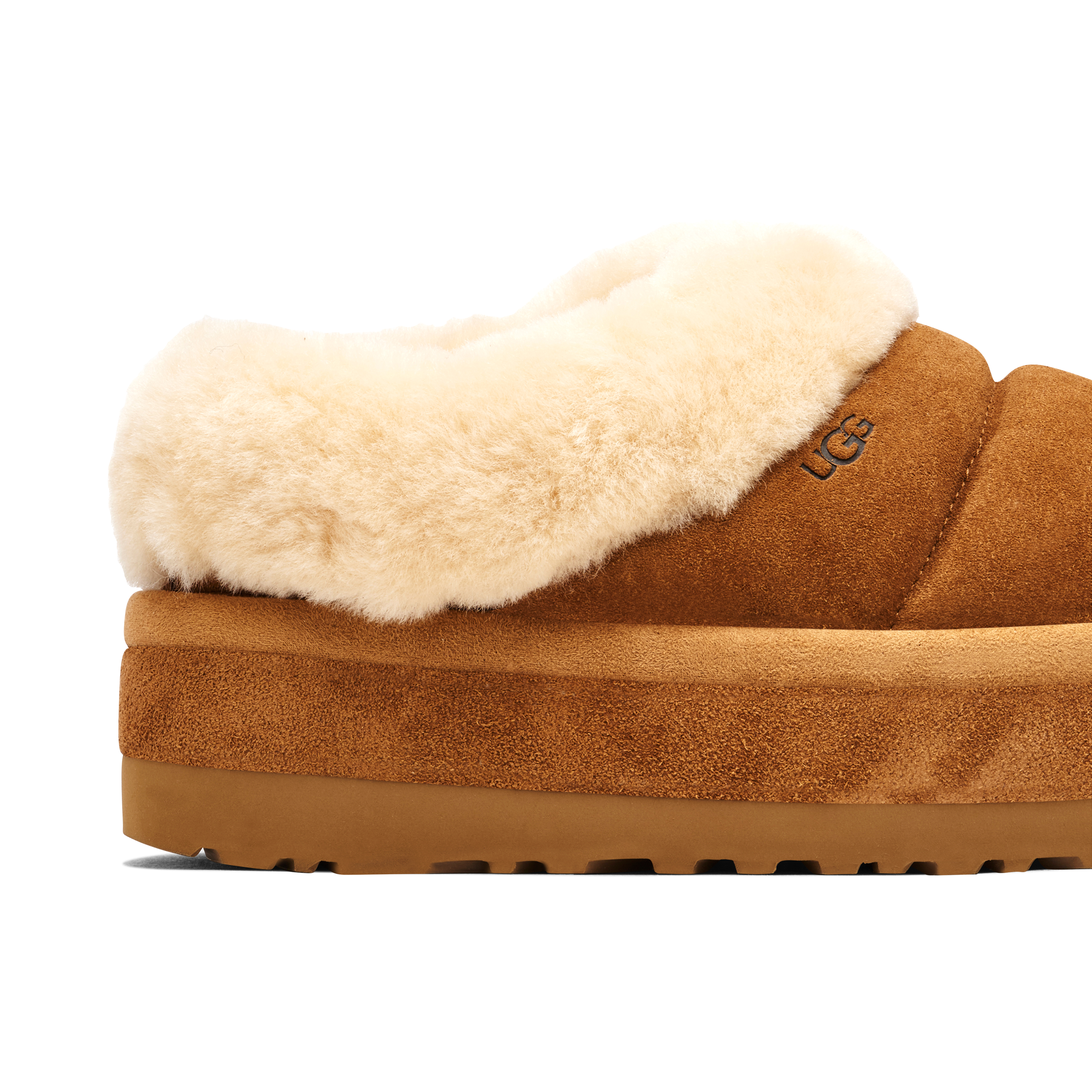 UGG Tazzlita Slipper Chestnut Womens | 1146390-CHE | Laced