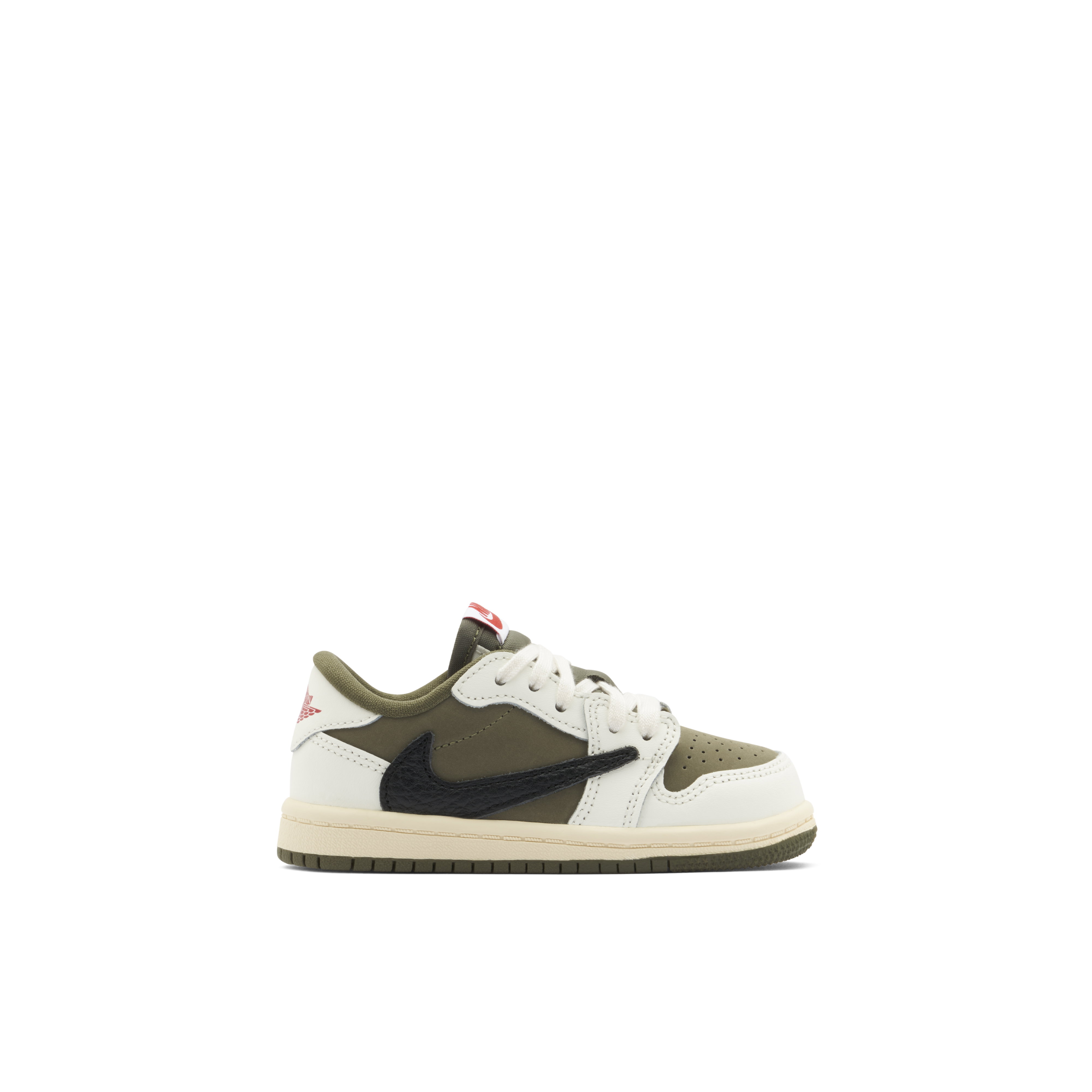 Air Jordan 1 Retro Low OG SP Travis Scott Medium Olive TD | DO5441