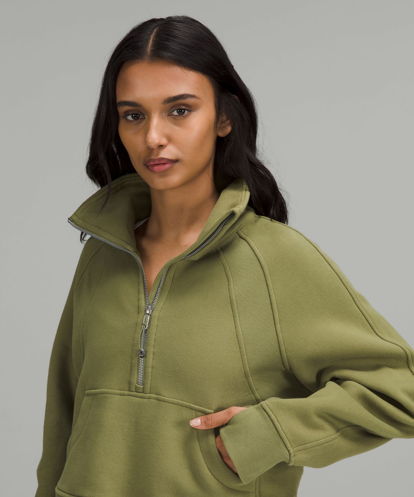Scuba Oversized Funnel Neck | Lululemon AU