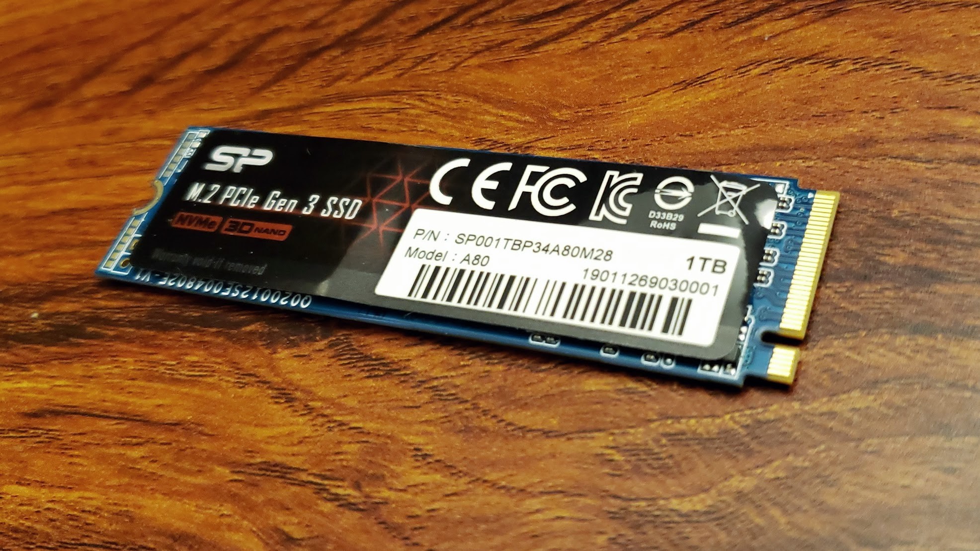 Silicon Power P34A80 M.2 NVME SSD (1TB) Review | MMORPG.com