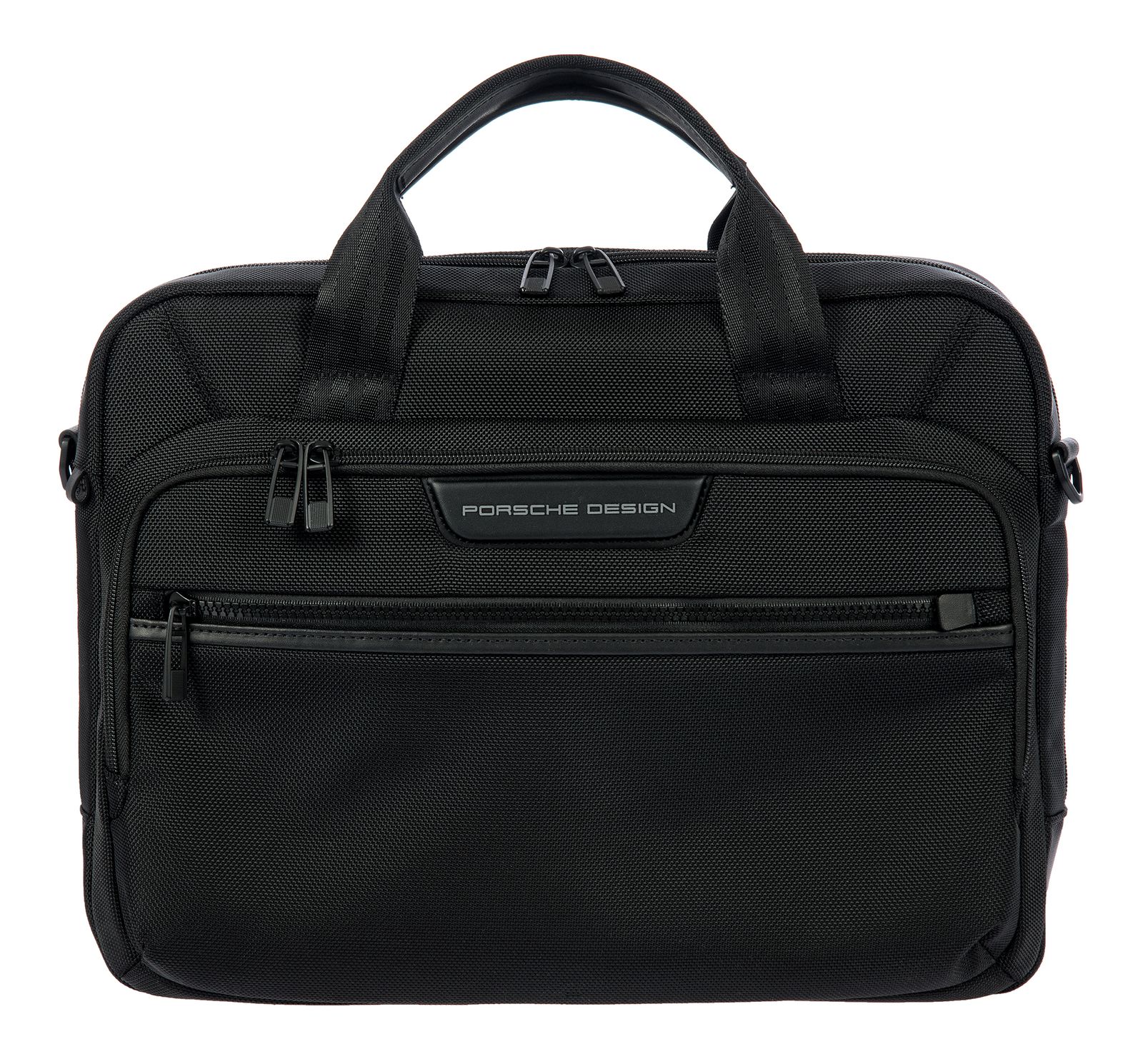 PORSCHE DESIGN Businesstasche Roadster Evo Briefcase Black | modeherz