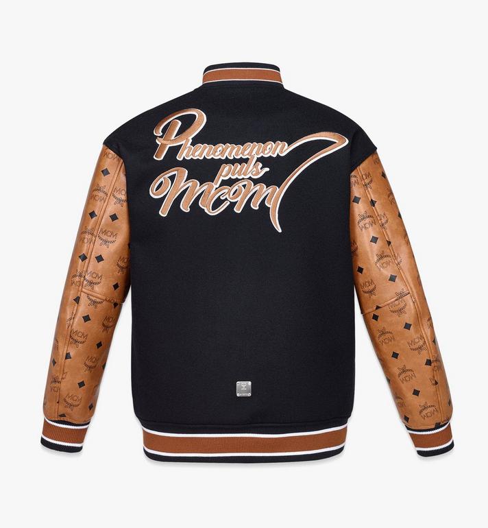 X-Large PHENOMENON+MCM Stadium Jacket Black | MCM ®JP