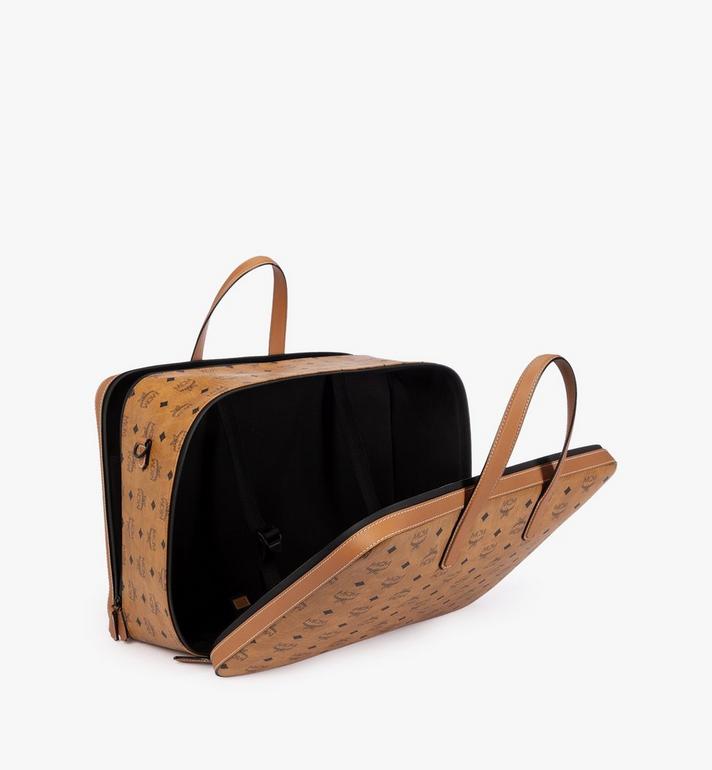 Medium Ottomar Garment Bag in Visetos Cognac | MCM ®US