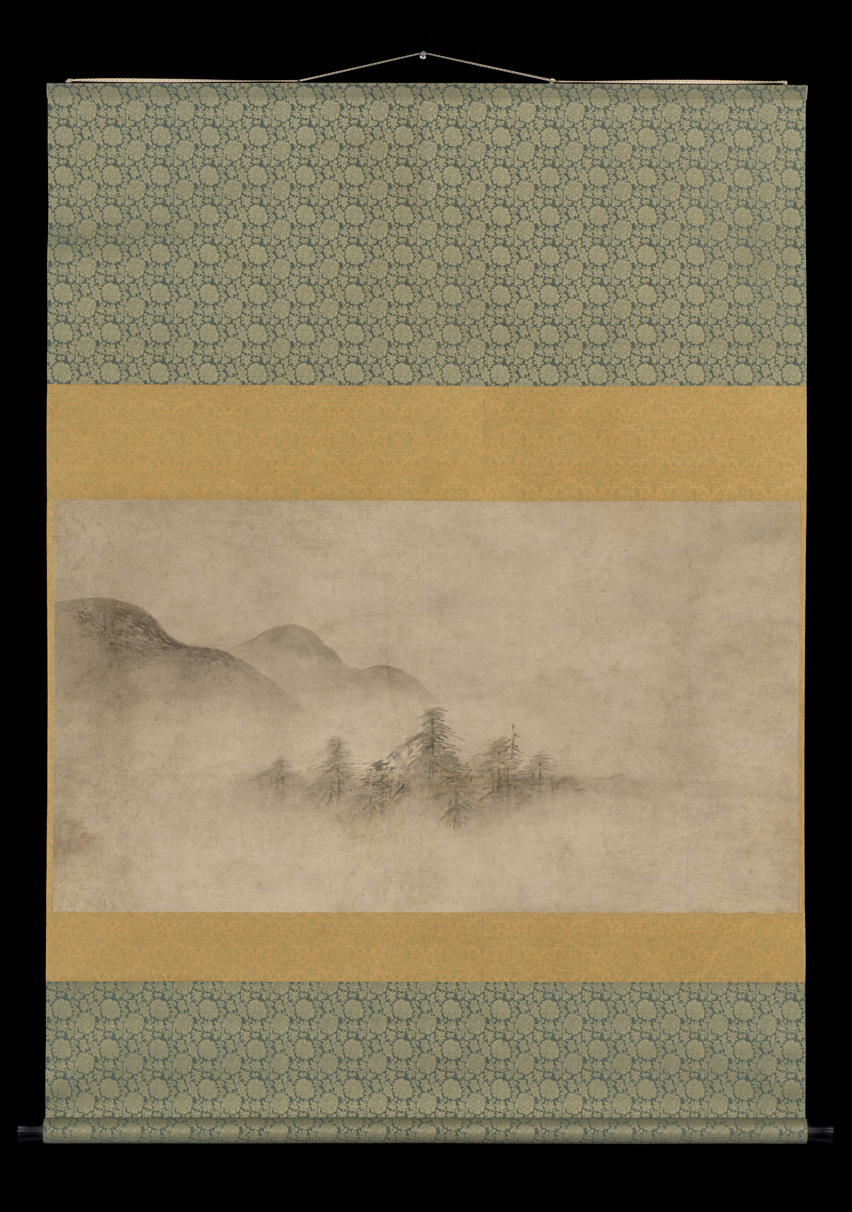Attributed to Kano Motonobu - Landscape - Japan - Muromachi period