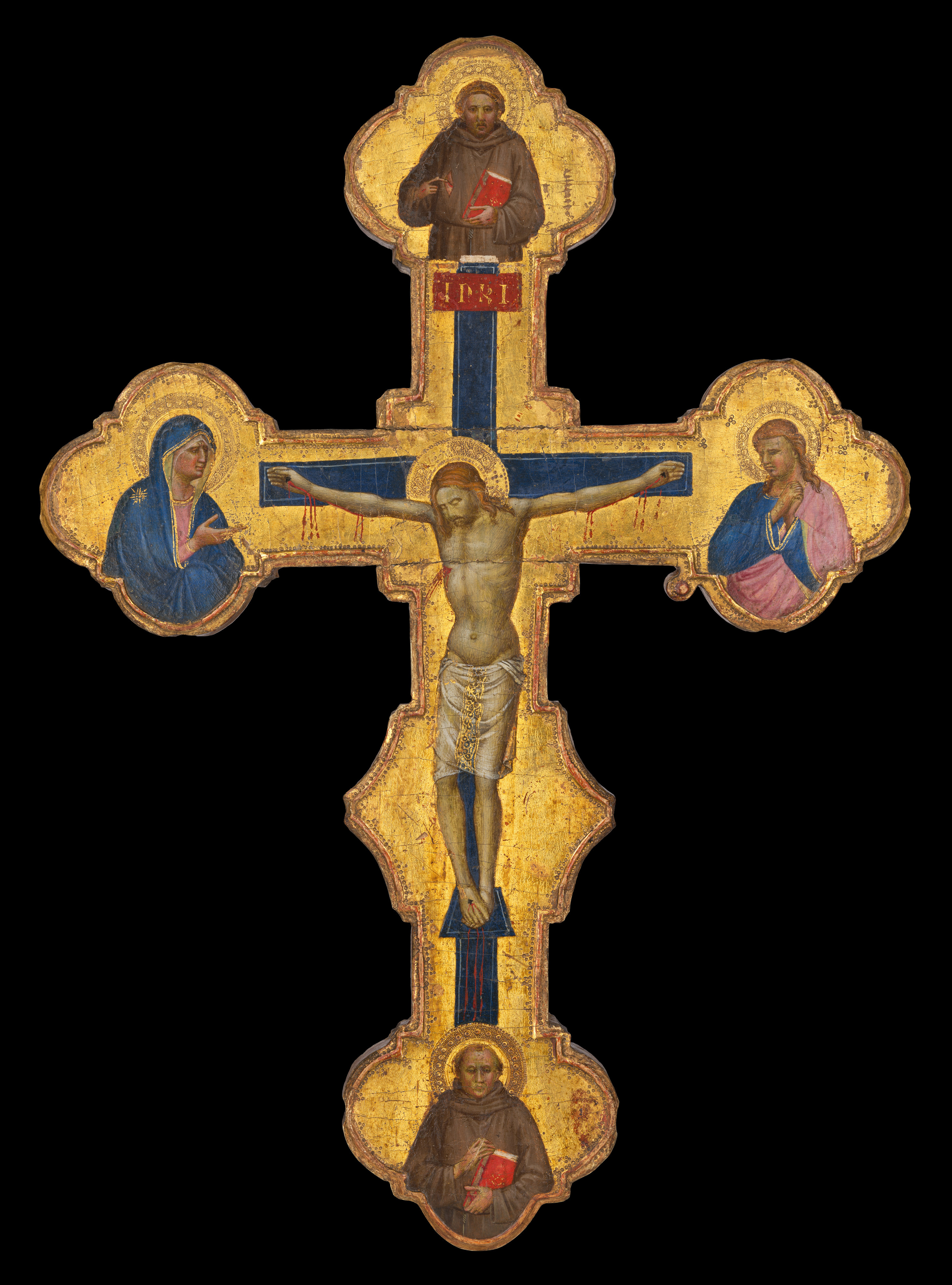 Master of the Orcagnesque Misericordia - Crucifix - The