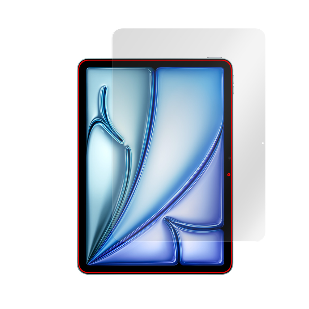 iPad Air (11インチ) (M2) (2024) 用 保護フィルム | 高光沢タイプ