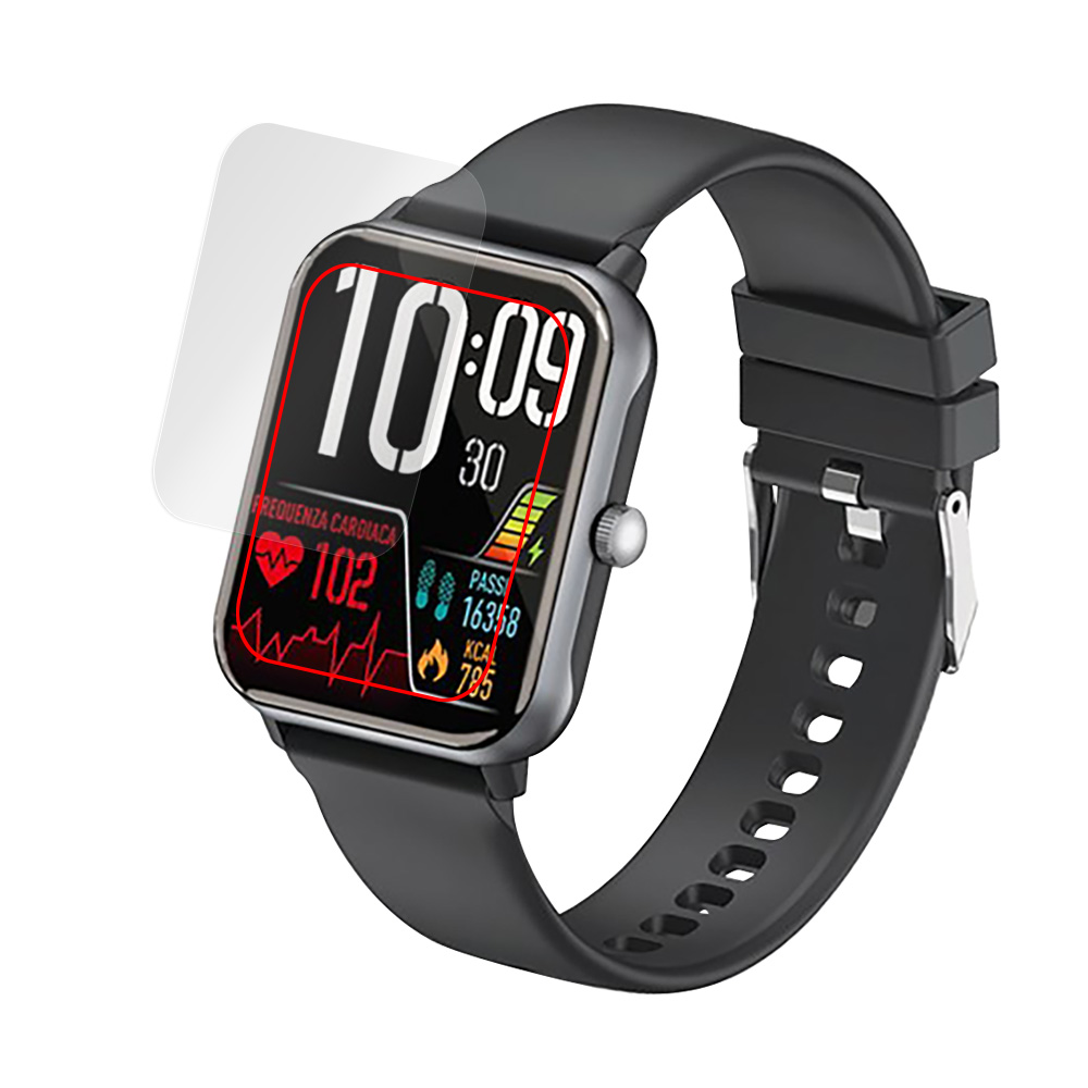 ドコモ スマートウォッチ01 Z146 用 保護フィルム | 低反射タイプ