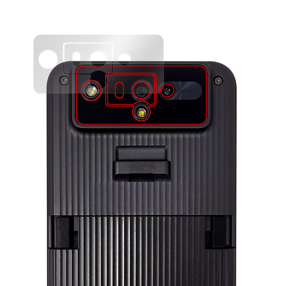 KEYENCE ハンディターミナル DX-A800 シリーズ 用 保護フィルム | 高