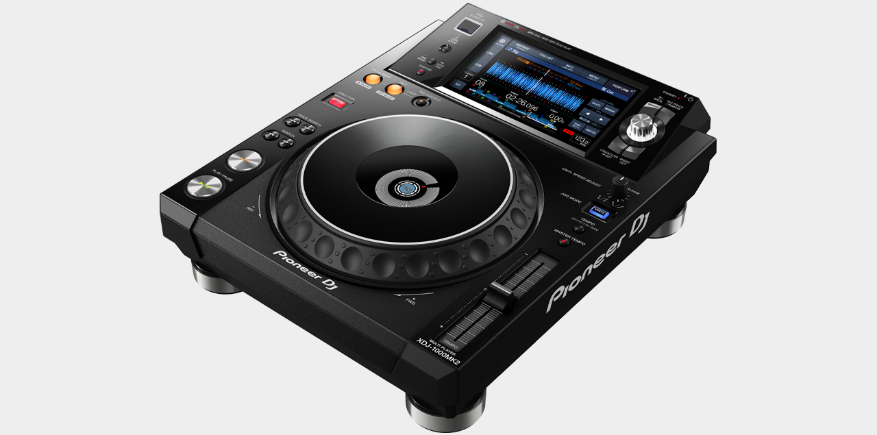 Pioneer DJ XDJ-1000MK2 B-Stock | United Kingdom