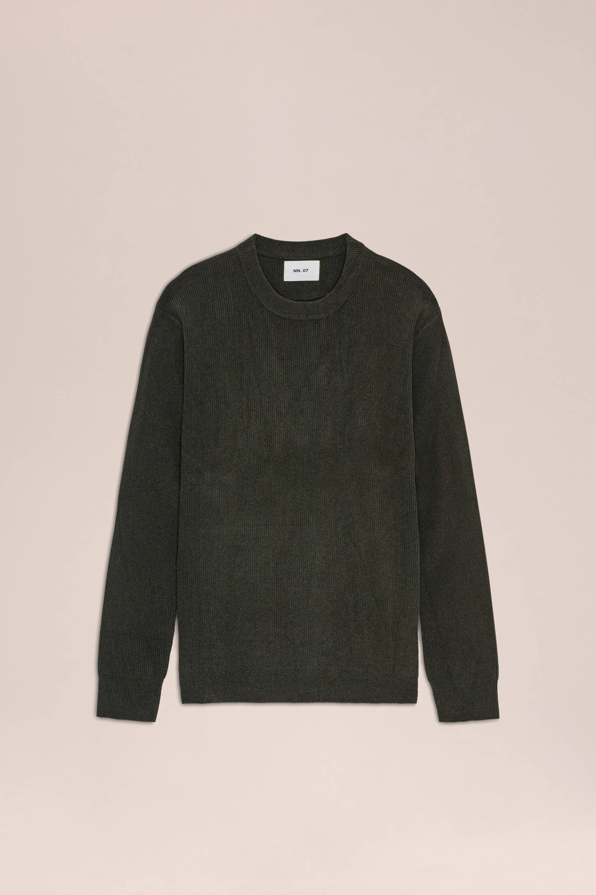 Danny 6429 men's sweater - Dark Army - Buy online at NN.07®