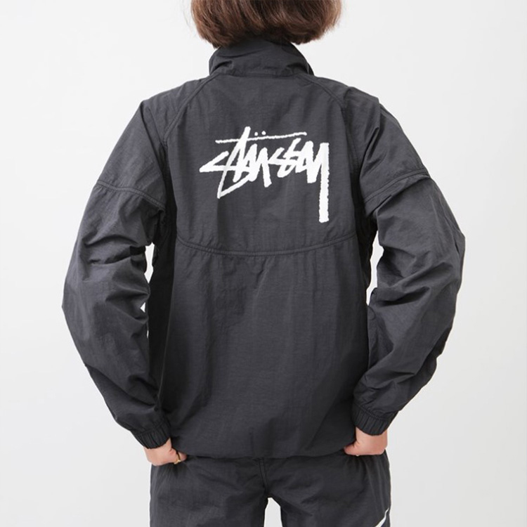 Buy Nike x Stüssy Windrunner Jacket Off Noir - Novelship