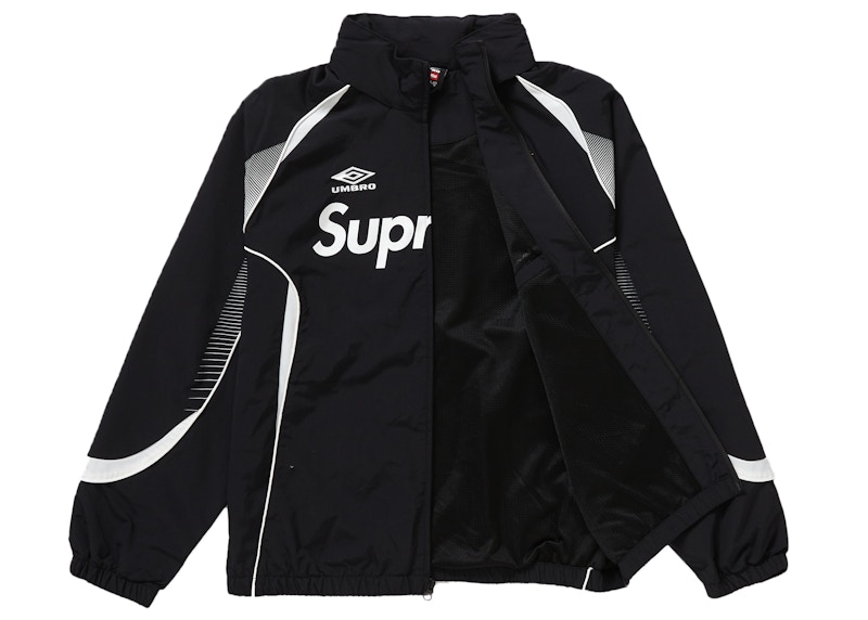 Buy Supreme x Umbro Track Jacket 'Black' - Novelship