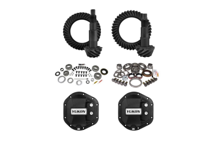 Yukon Gear & Axle – Premium Drivetrain Upgrades for Jeep Wrangler