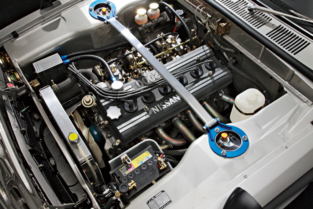GT-Rのルーツ「スカイラインGTレーシング仕様」は直列6気筒24バルブ