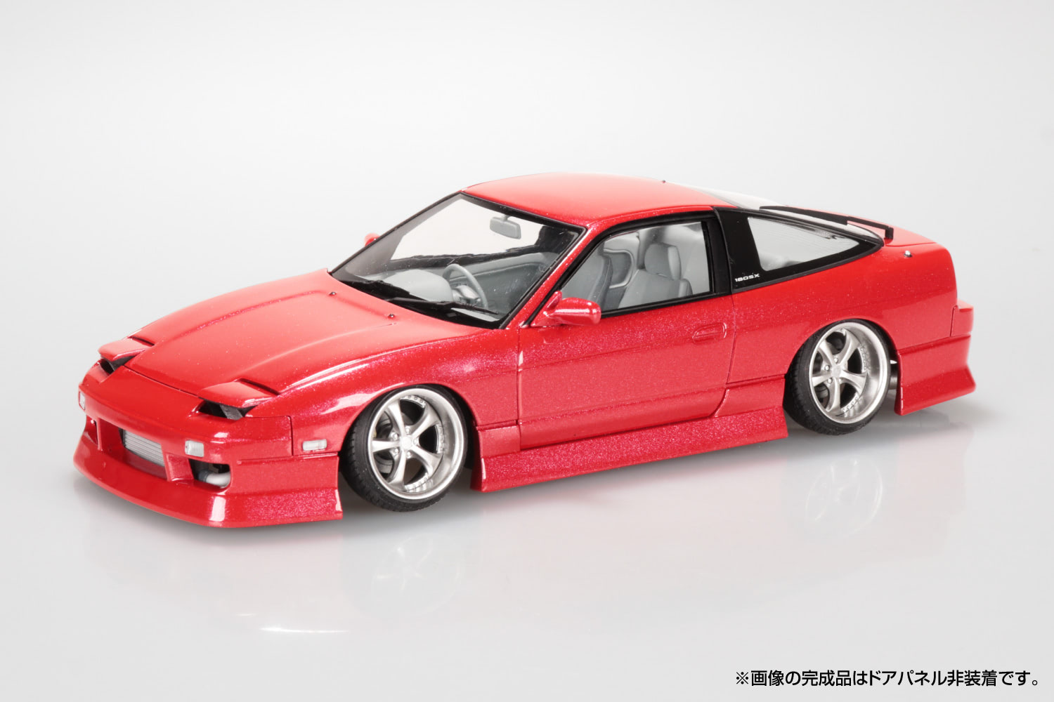 金型追加！【12月発売予定】180SX第二弾はフルエアロにWORK VS-KF＆