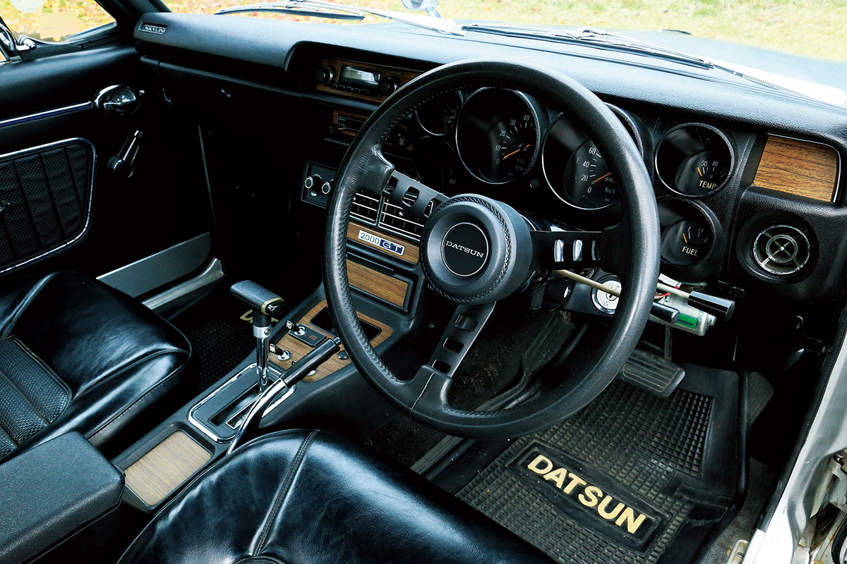 珍しいAT仕様のハコスカはお父さんからのプレゼント!!｜1972年式 日産