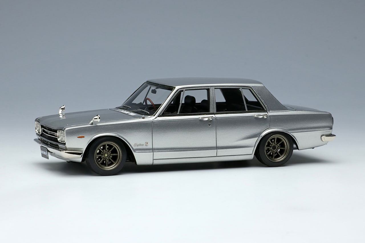 フェイスが特徴的!? 元祖ハコスカGT-R である44GT-Rを忠実にモデル化