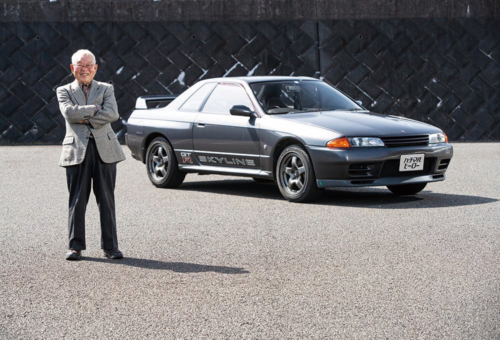 スカイラインは、光り輝く存在でなくてはいけない」R32スカイライン