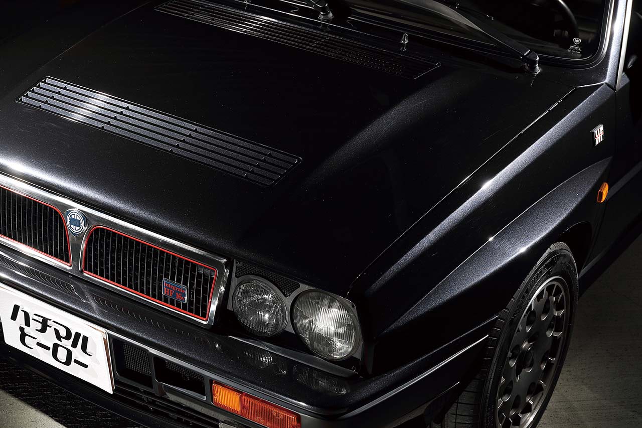 発売当時価格520万円。グループAとなったWRCで勝つために作られたHF