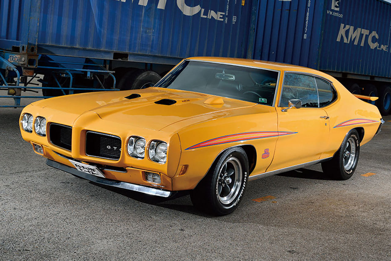 映画「断絶」の世界観【3】古典的なアメリカンマッスルカーを代表する1