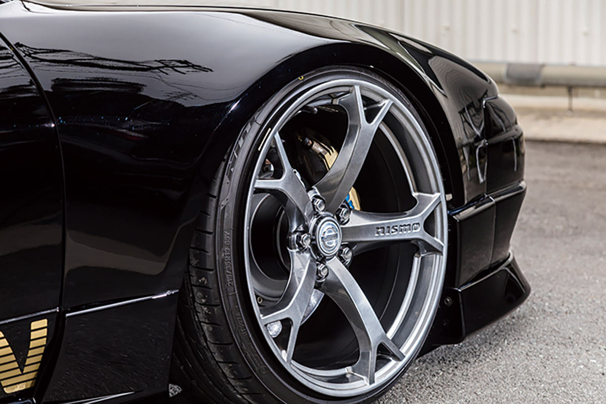 フェンダーとツラの黄金比を体現!!】ワイドボディ＆美麗なエンジン