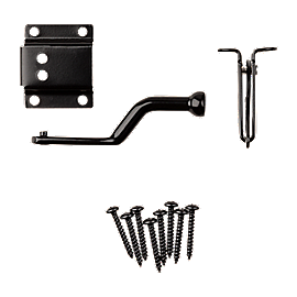 MaxLatch™ - Black N342-626 | National Hardware