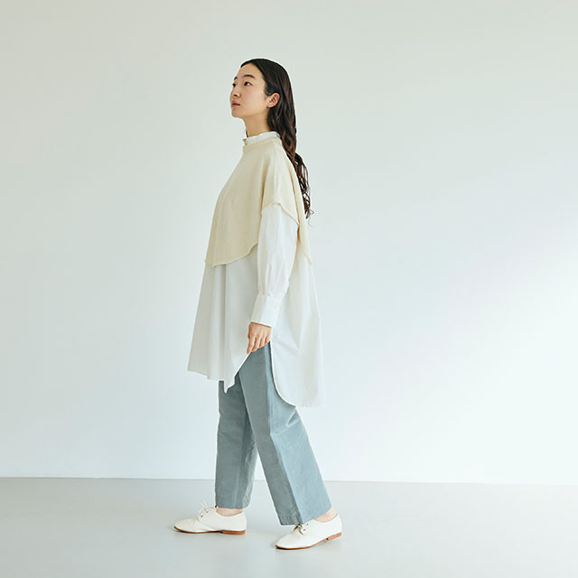 春maru ポンチョケープ 手洗いできる綿麻｜衣料品｜中川政七商店 公式