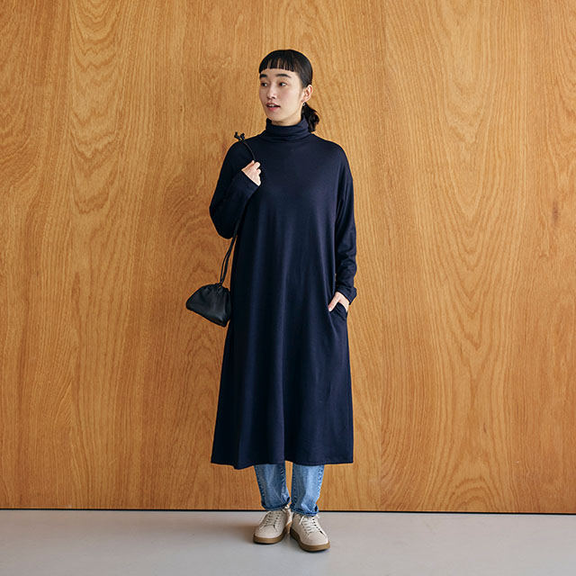 美品】中川政七商店 セットアップ リネンブレンド 長袖シャツ イージー