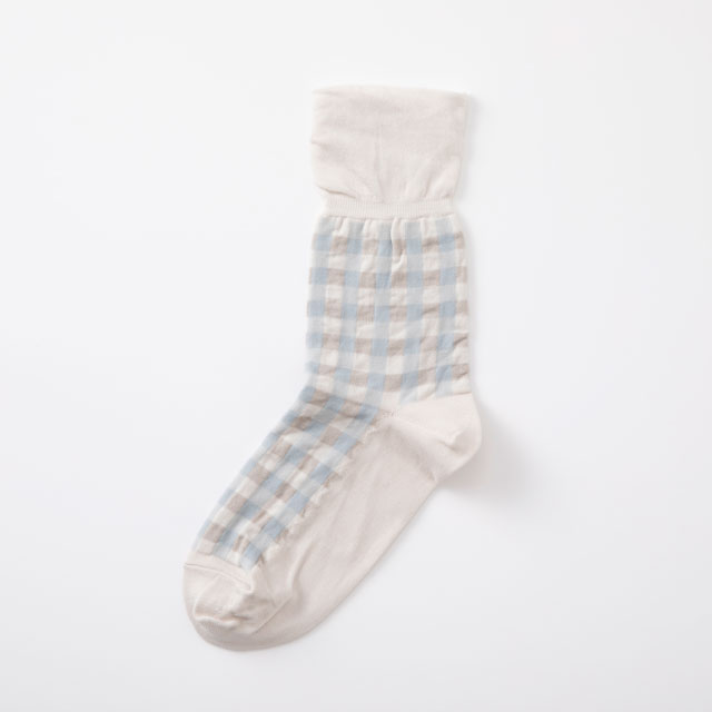 しめつけないくつしたハイゲージbenkeiクルー｜服飾品｜中川政七商店