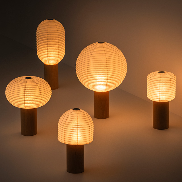 シラキ工芸 TORCHIN VERTICAL 白／ナチュラル｜家を装う｜中川政七商店