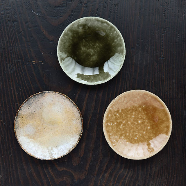 信楽焼の豆皿｜食卓の道具｜中川政七商店 公式サイト