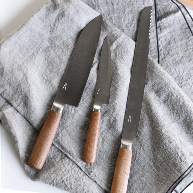 タダフサ 「パンくずが出ない」パン切り包丁｜台所の道具｜中川政七