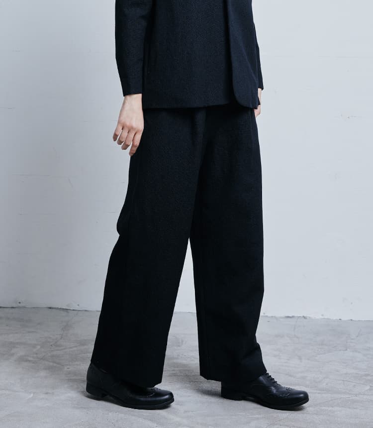 着回しに使える、定番のボトムス｜工芸・暮らし・贈りもの｜中川政七