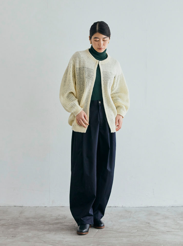 ニットを纏う｜工芸・暮らし・贈りもの｜中川政七商店オンライン