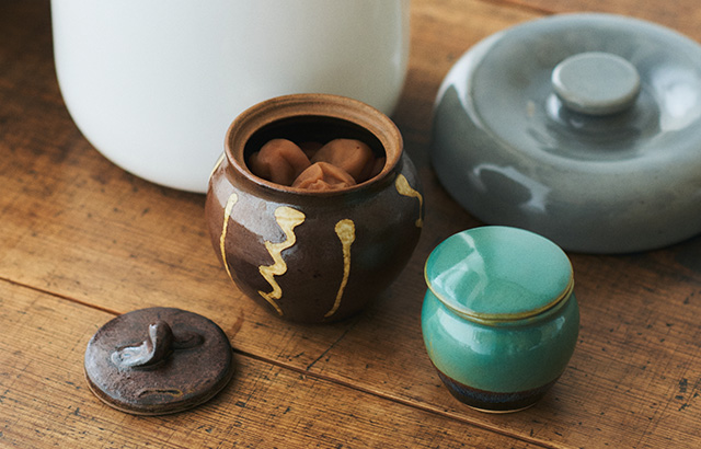 丹波の卓上壺 イッチン飴｜台所の道具｜中川政七商店 公式サイト