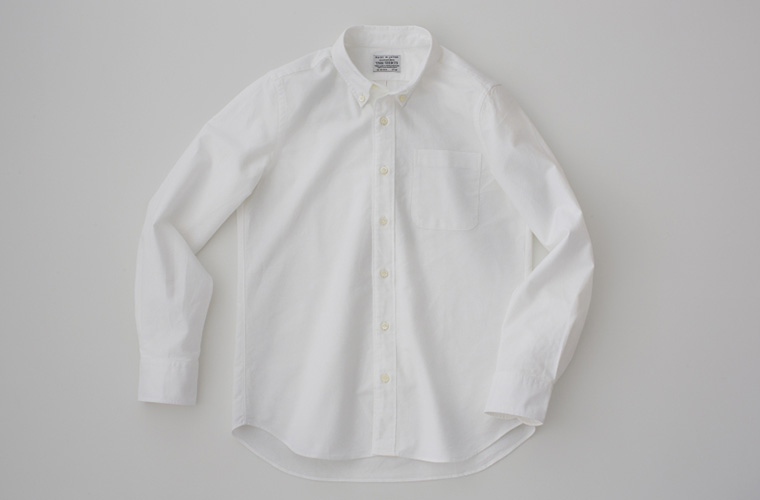 THE SHIRTS WHITE｜衣料品｜中川政七商店 公式サイト