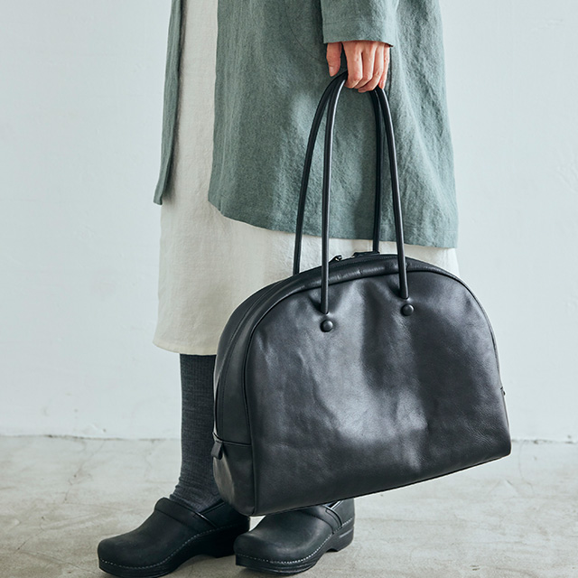 国産牛革のボストンバッグ｜かばん｜中川政七商店 公式サイト