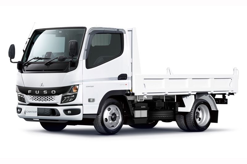 燃費向上の基準クリア…三菱ふそうトラック・バス、小型トラック