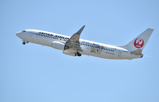 JALのダッフィー独別塗装機がフライト！ミッキーは何処かに？｜ニュー