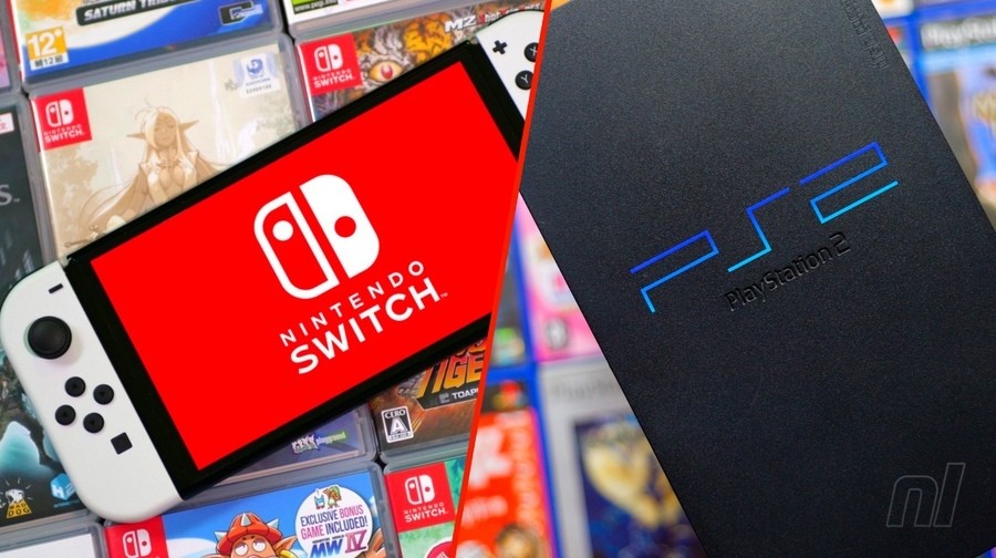 As Switch Approaches The PS2's Lifetime Sales, Sony Moves The