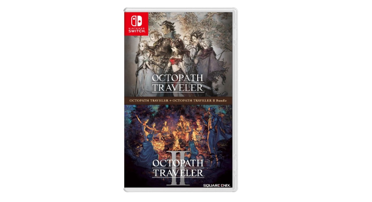 Octopath Traveler I + II Physical Switch Bundle Announced