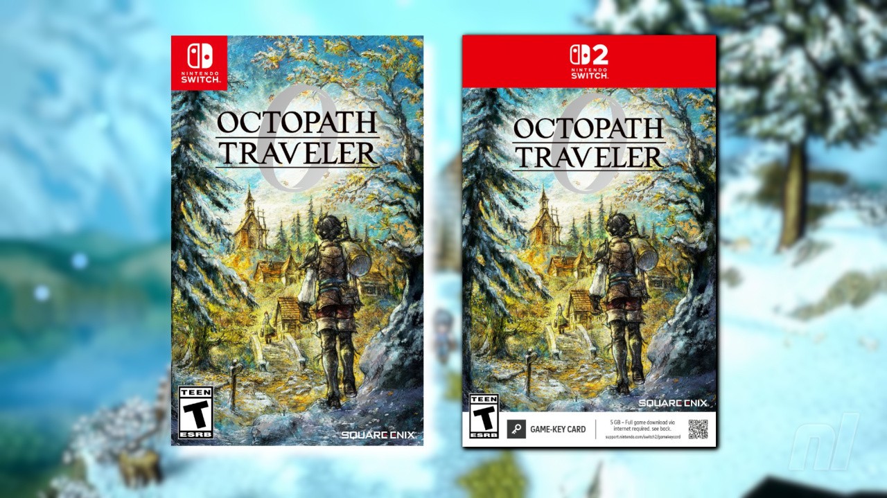 Octopath 0 Is A Game-Key Card On Switch 2, And Square Enix Has 