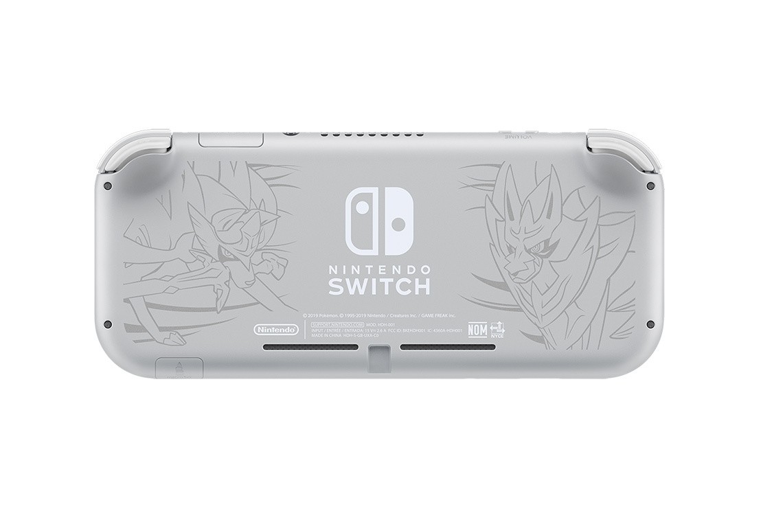 Nintendo Switch Lite Is Getting A Special Pokémon Sword And Shield