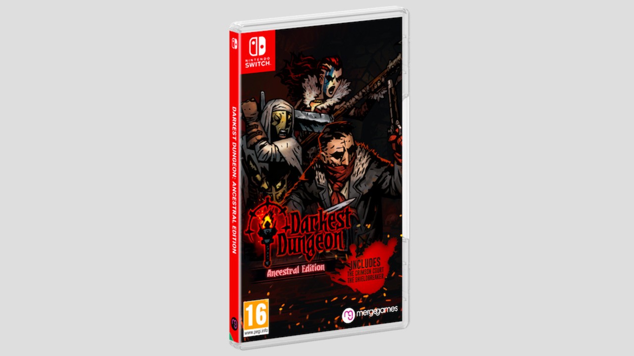 Darkest Dungeon Goes Physical With The Ancestral Edition On Switch