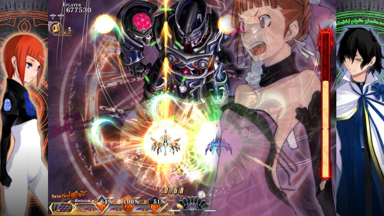 Caladrius Blaze Review (Switch) | Nintendo Life