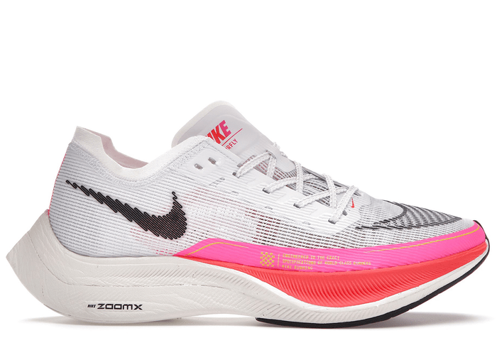 Nike ZoomX Vaporfly Next% 2 White Pink - DJ5457-100
