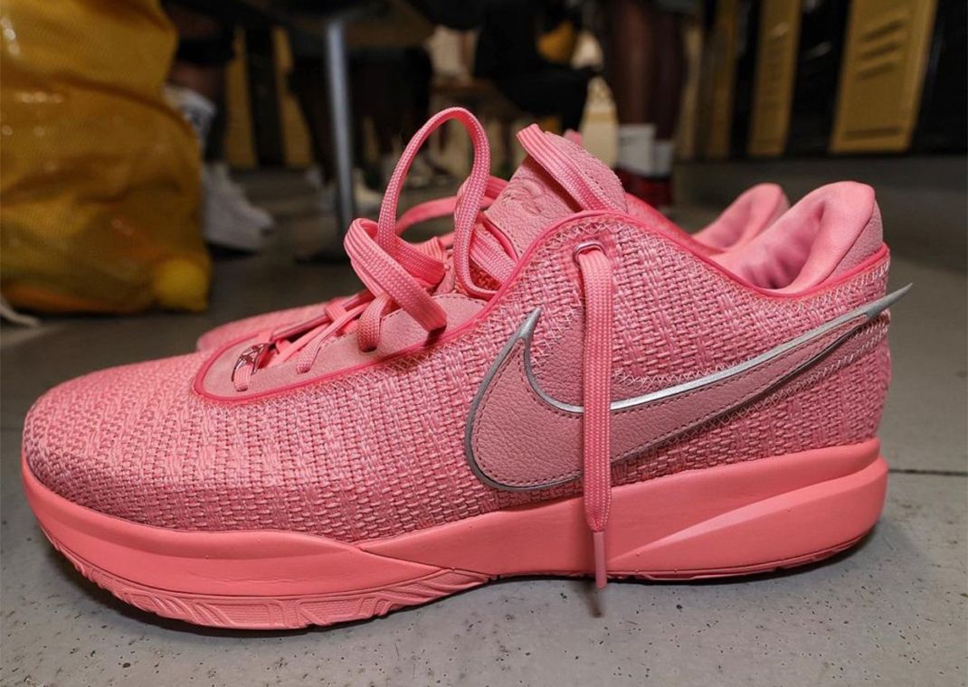 LeBron James Debuts The Nike LeBron 20