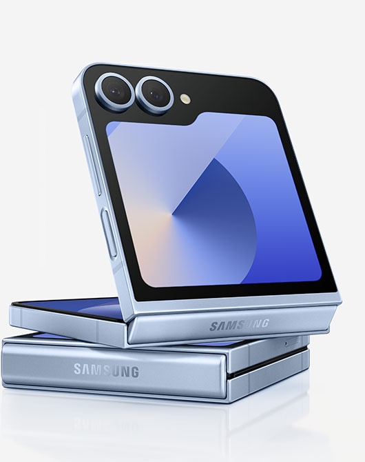 Samsung Galaxy Z Flip6（ギャラクシーZフリップ6）| Galaxy AI