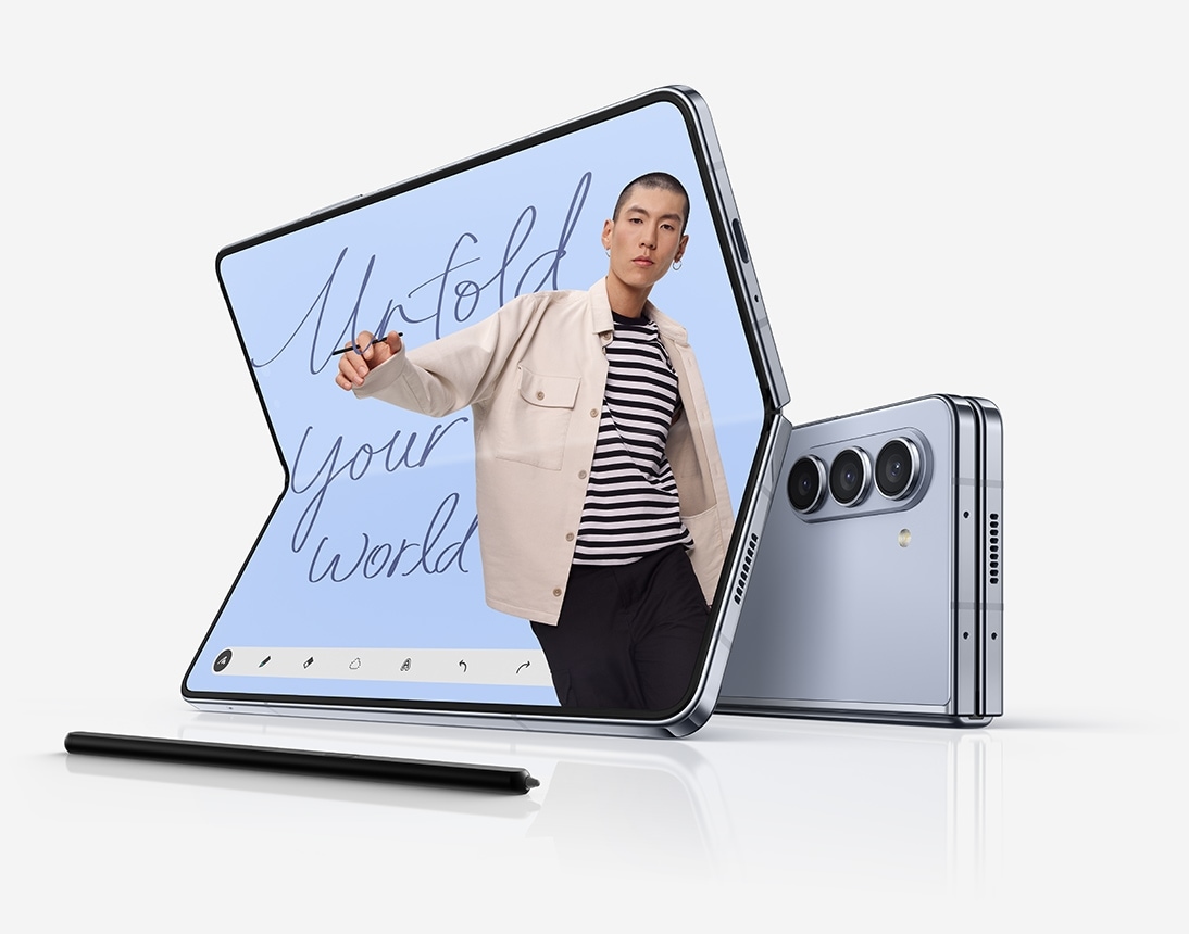 Samsung Galaxy Z Fold 5 5G Dual Sim 256GB Cream Brand New