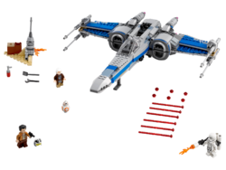 75149 Resistance X-Wing Fighter - Brickipedia, the LEGO Wiki